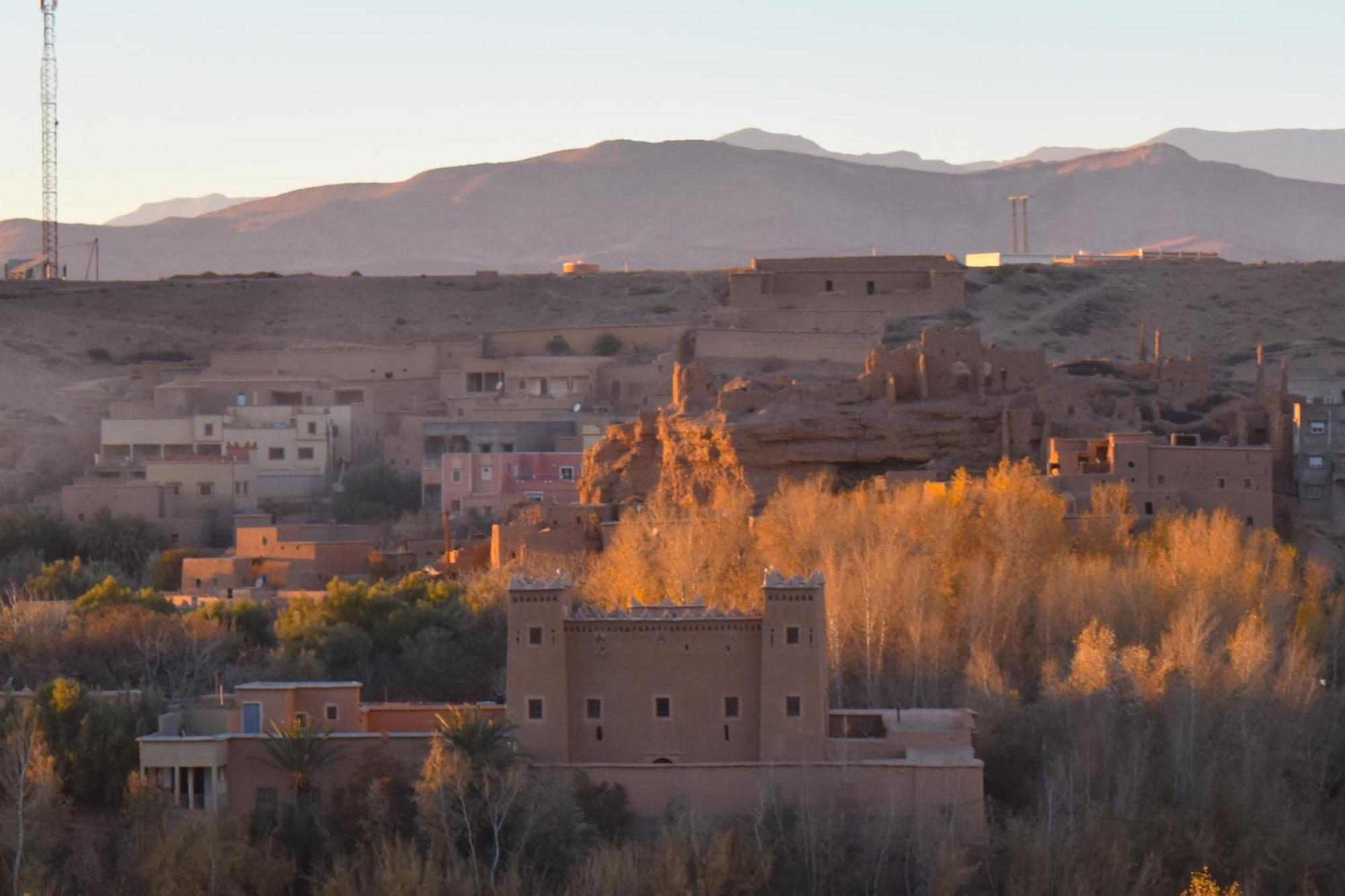 فندق الكيلا دي مجونةفي  Kasbah Dardiafa Tourbiste المظهر الخارجي الصورة